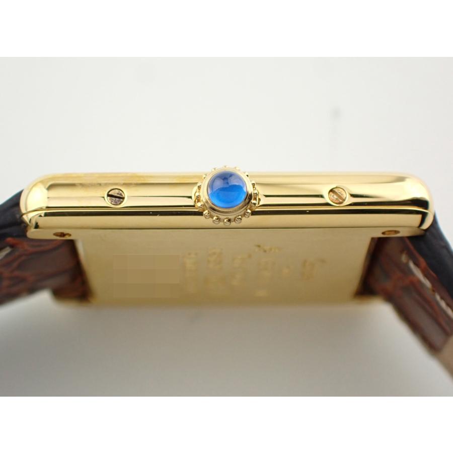 カルティエ マストタンク トリニティ LM ローマ数字 ヴェルメイユ 新品仕上げ済 | Cartier | 05