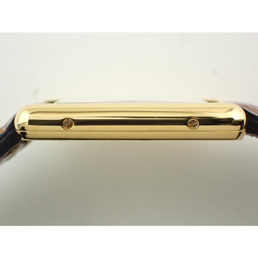 カルティエ マストタンク トリニティ LM ローマ数字 ヴェルメイユ 新品仕上げ済 | Cartier | 06