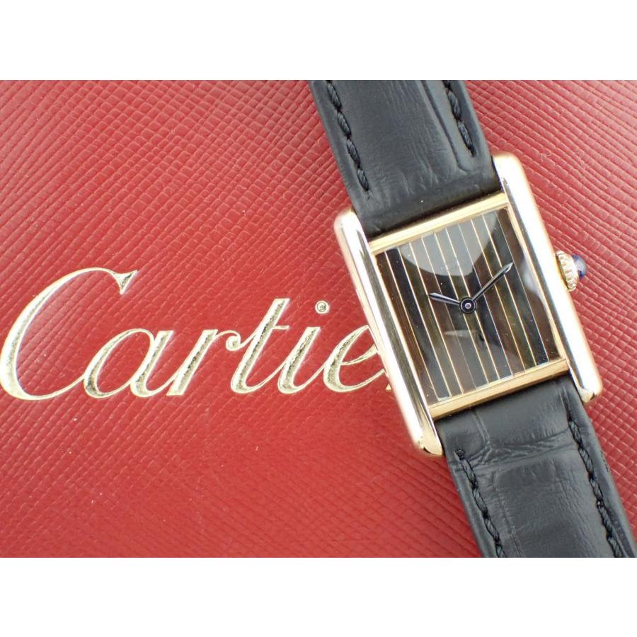 カルティエ マスト タンク ヴィンテージ トリニティ SM 新品仕上げ済 | TANK（Cartier） | 11