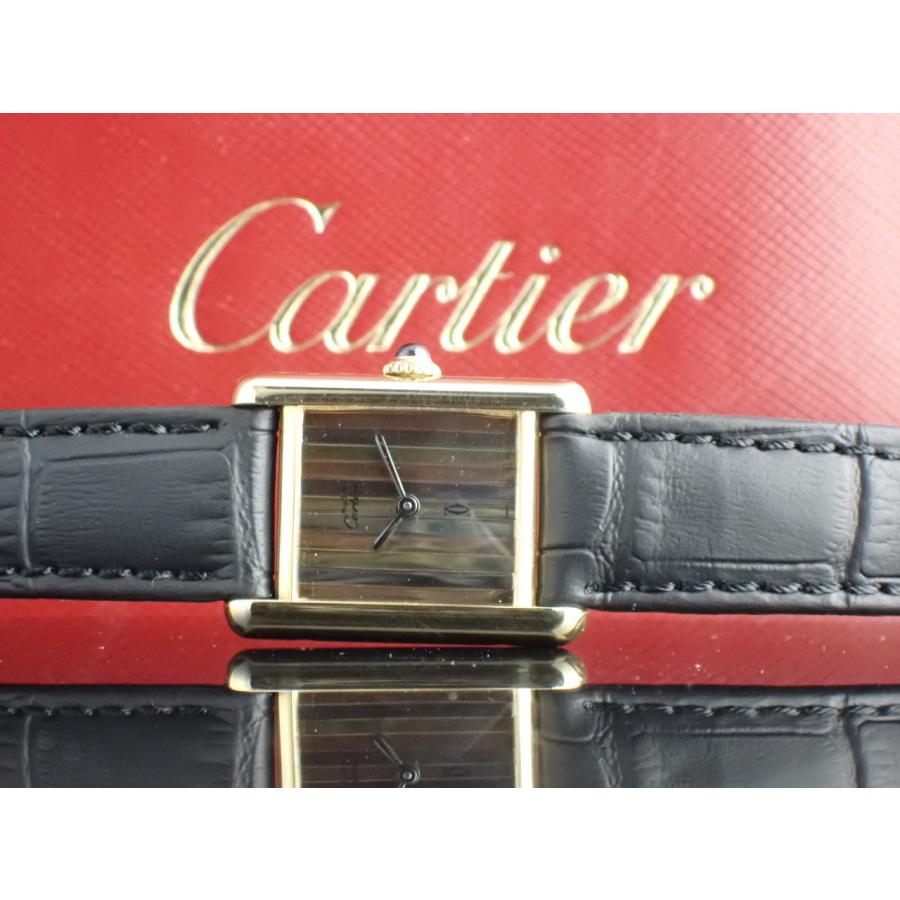 カルティエ マスト タンク ヴィンテージ トリニティ SM 新品仕上げ済 | TANK（Cartier） | 12