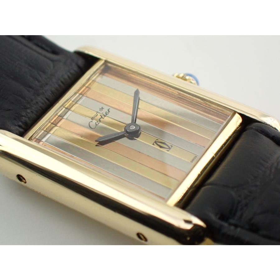 カルティエ マスト タンク ヴィンテージ トリニティ SM 新品仕上げ済 | TANK（Cartier） | 01