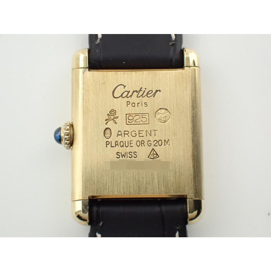 カルティエ マスト タンク ヴィンテージ トリニティ SM 新品仕上げ済 | TANK（Cartier） | 07