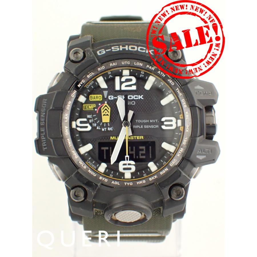 CASIO G-SHOCK GWG-1000-1A3JF 未使用 保管品 G-SHOCK カシオ Gショック マスターオブGランド マッドマスターGWG