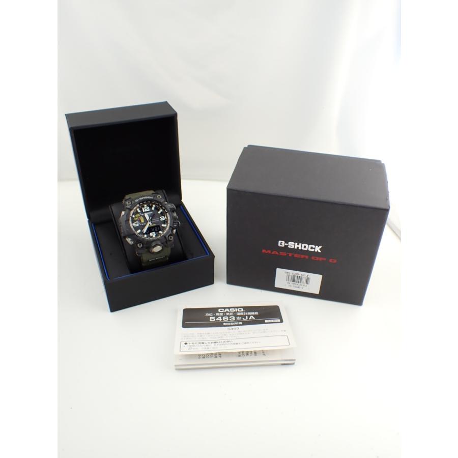 カシオG-SHOCKマッドマスタGWG-1000-1A3JF 箱付き G-SHOCK カシオ Gショック マスターオブGランド マッドマスターGWG