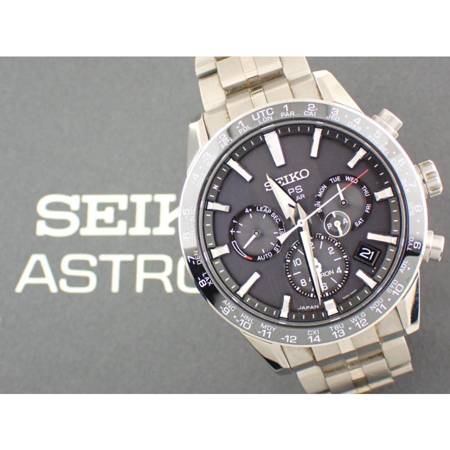 セイコーアストロンGPSソーラー 5X レギュラーSBXC003(5X53-0AB0)中古 | ASTRON | 12