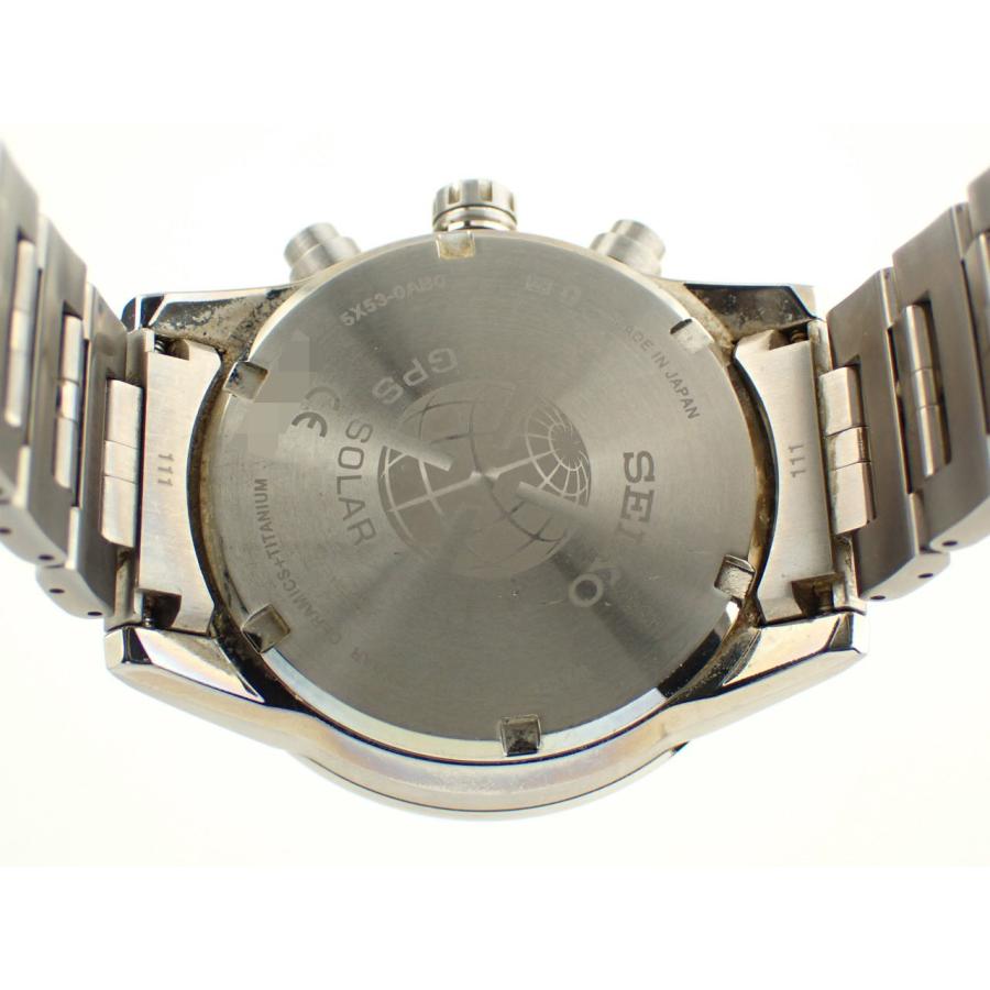 セイコーアストロンGPSソーラー 5X レギュラーSBXC003(5X53-0AB0)中古 | ASTRON | 07