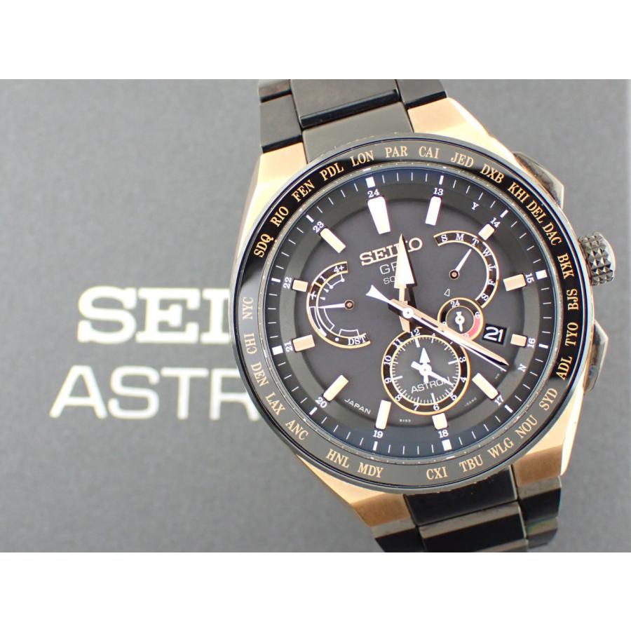 セイコー アストロン エグゼクティブライン デュアルタイム ローズゴールドカラー SBXB126(8X53-0AV0-2) 中古 | ASTRON | 12