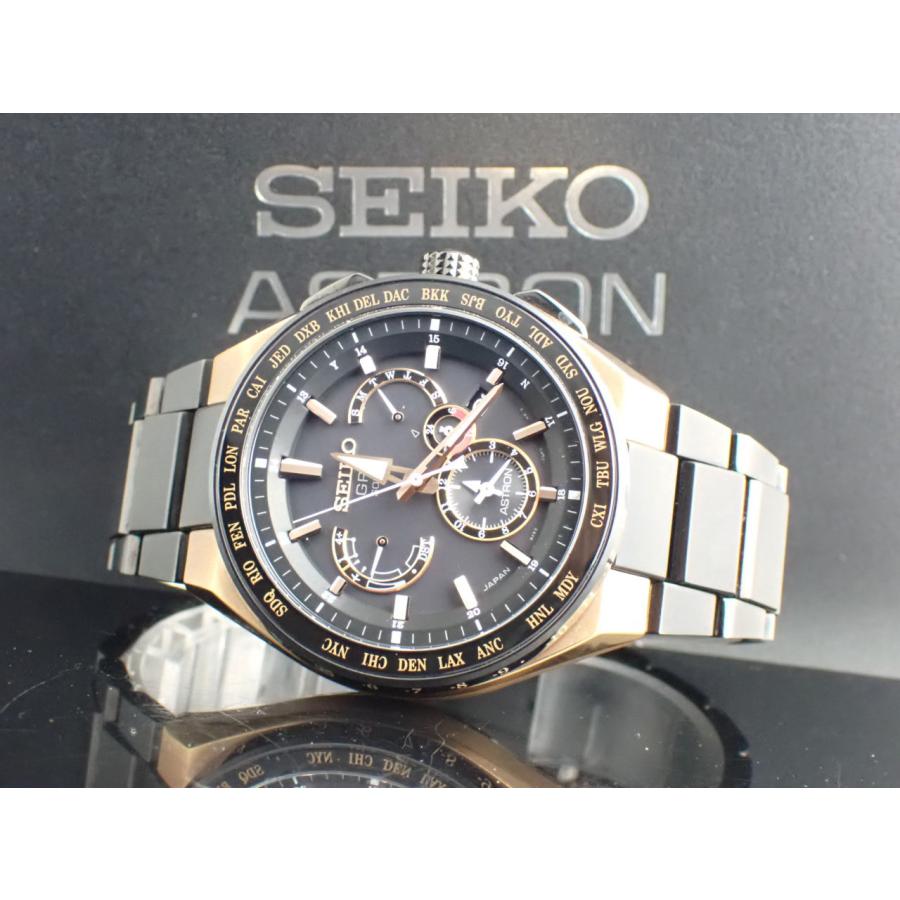 セイコー アストロン エグゼクティブライン デュアルタイム ローズゴールドカラー SBXB126(8X53-0AV0-2) 中古 | ASTRON | 13