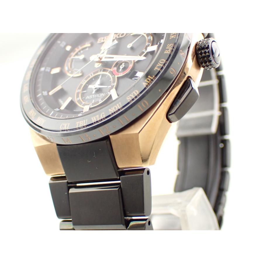 セイコー アストロン エグゼクティブライン デュアルタイム ローズゴールドカラー SBXB126(8X53-0AV0-2) 中古 | ASTRON | 03