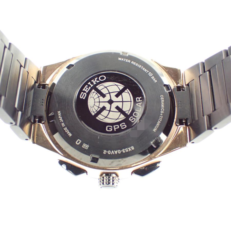 セイコー アストロン エグゼクティブライン デュアルタイム ローズゴールドカラー SBXB126(8X53-0AV0-2) 中古 | ASTRON | 07
