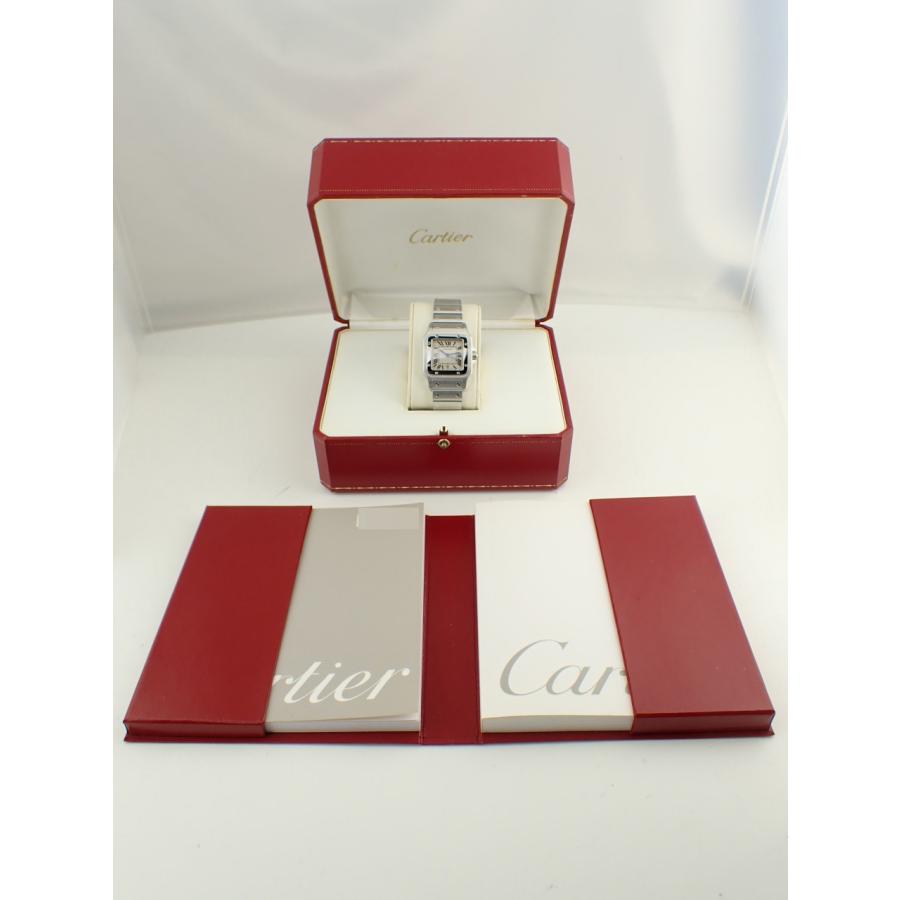 カルティエ サントス ガルベ LM クォーツ W20060D6 新品仕上げ済 | Cartier | 10