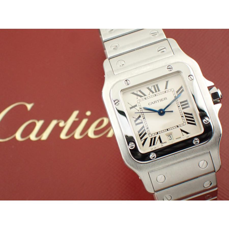 カルティエ サントス ガルベ LM クォーツ W20060D6 新品仕上げ済 | Cartier | 11