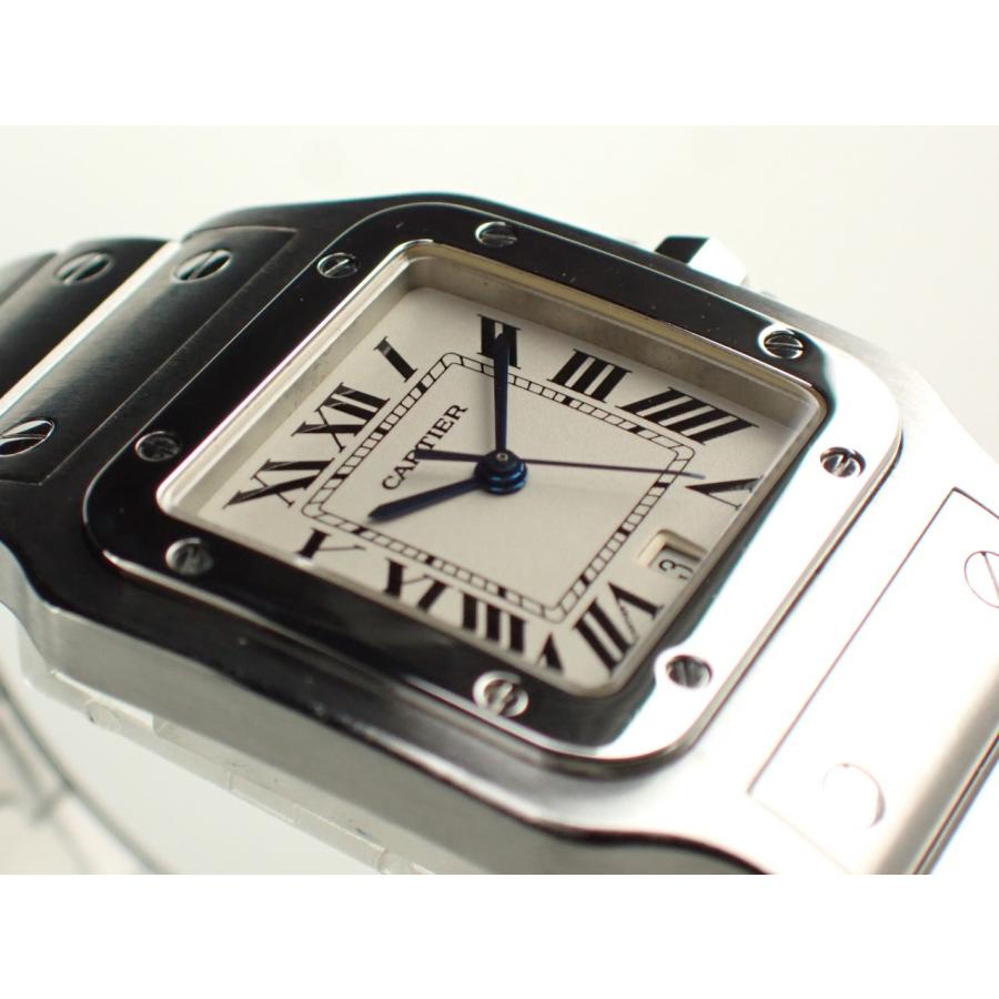 カルティエ サントス ガルベ LM クォーツ W20060D6 新品仕上げ済 | Cartier | 01