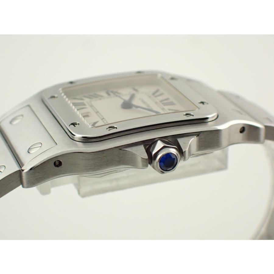 カルティエ サントス ガルベ LM クォーツ W20060D6 新品仕上げ済 | Cartier | 02