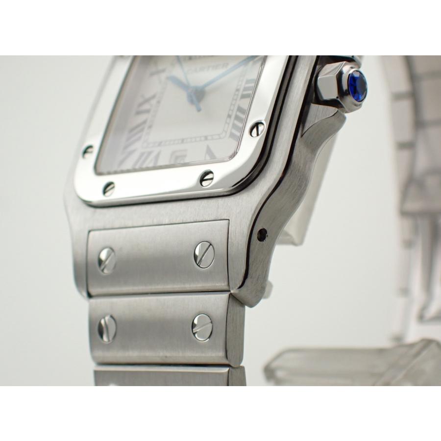カルティエ サントス ガルベ LM クォーツ W20060D6 新品仕上げ済 | Cartier | 03