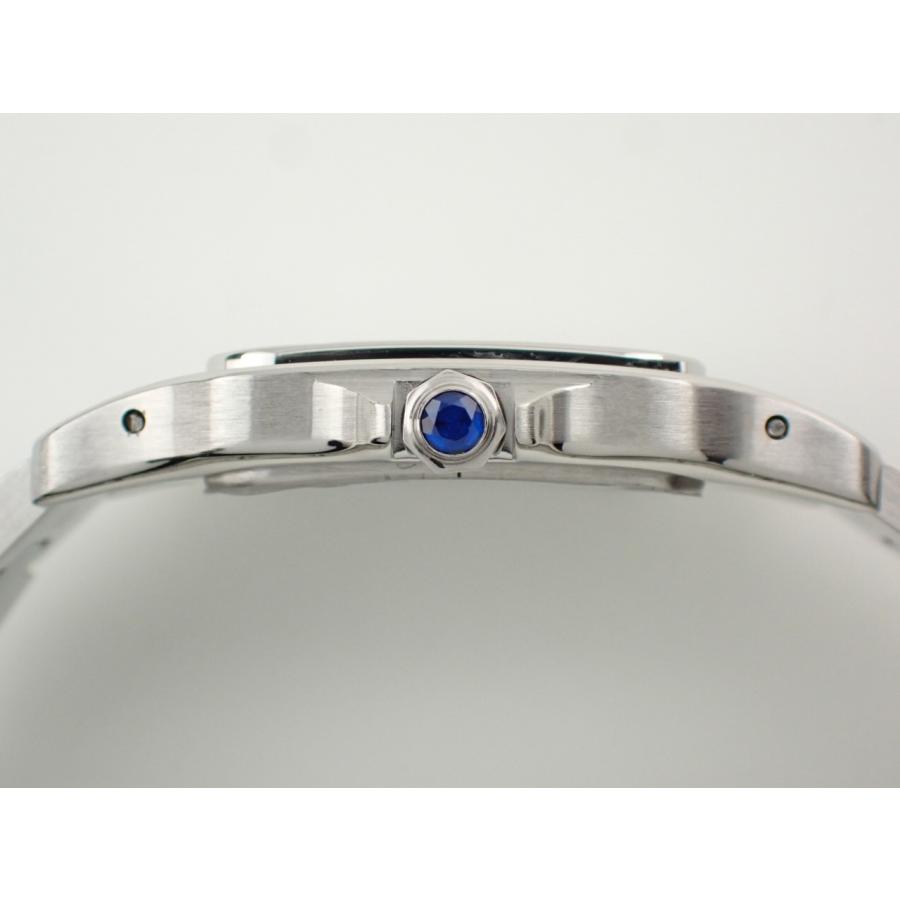 カルティエ サントス ガルベ LM クォーツ W20060D6 新品仕上げ済 | Cartier | 04