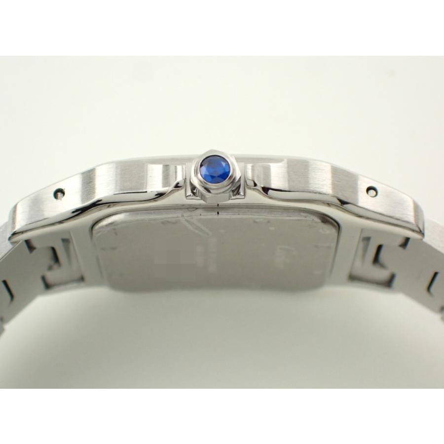 カルティエ サントス ガルベ LM クォーツ W20060D6 新品仕上げ済 | Cartier | 05