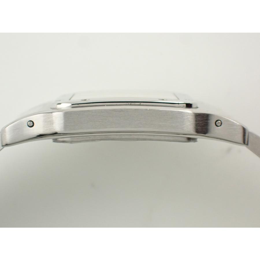 カルティエ サントス ガルベ LM クォーツ W20060D6 新品仕上げ済 | Cartier | 06