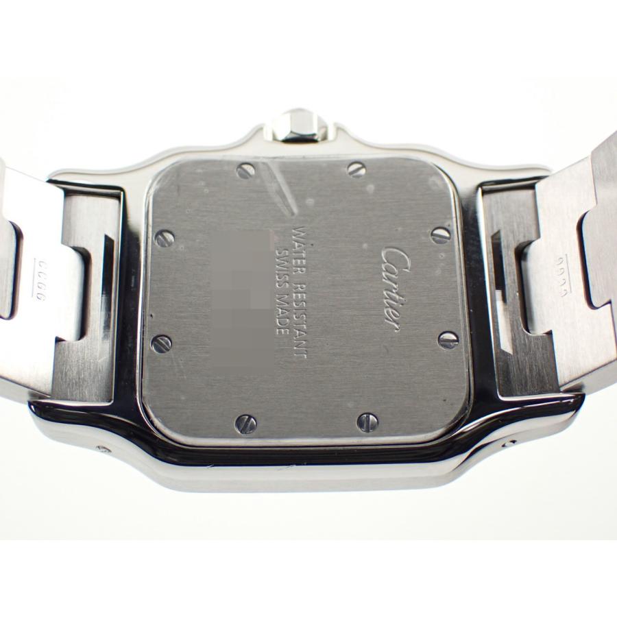 カルティエ サントス ガルベ LM クォーツ W20060D6 新品仕上げ済 | Cartier | 07