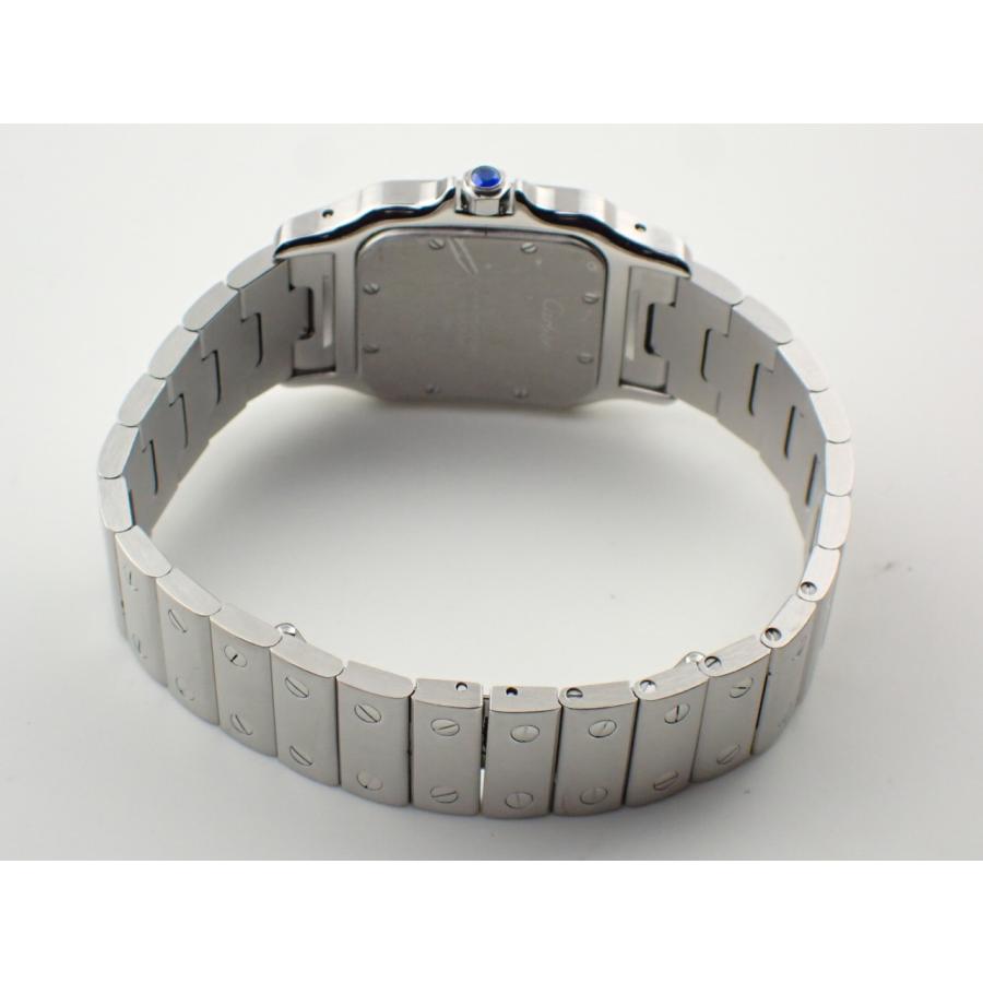 カルティエ サントス ガルベ LM クォーツ W20060D6 新品仕上げ済 | Cartier | 09