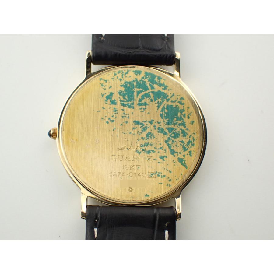 クレドール 18K クォーツ メンズ　5A74-0140 新品仕上げ済 | CREDOR | 07