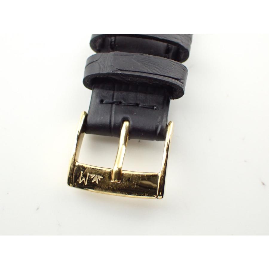 クレドール 18K クォーツ メンズ　5A74-0140 新品仕上げ済 | CREDOR | 08