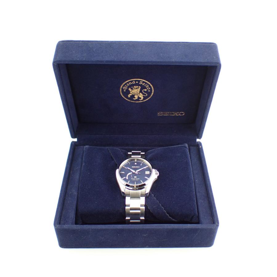 グランドセイコー 生産終了 スプリングドライブ ブルー メンズ SBGA075(9R65-0BD0)新品仕上げ済 | Grand Seiko | 11