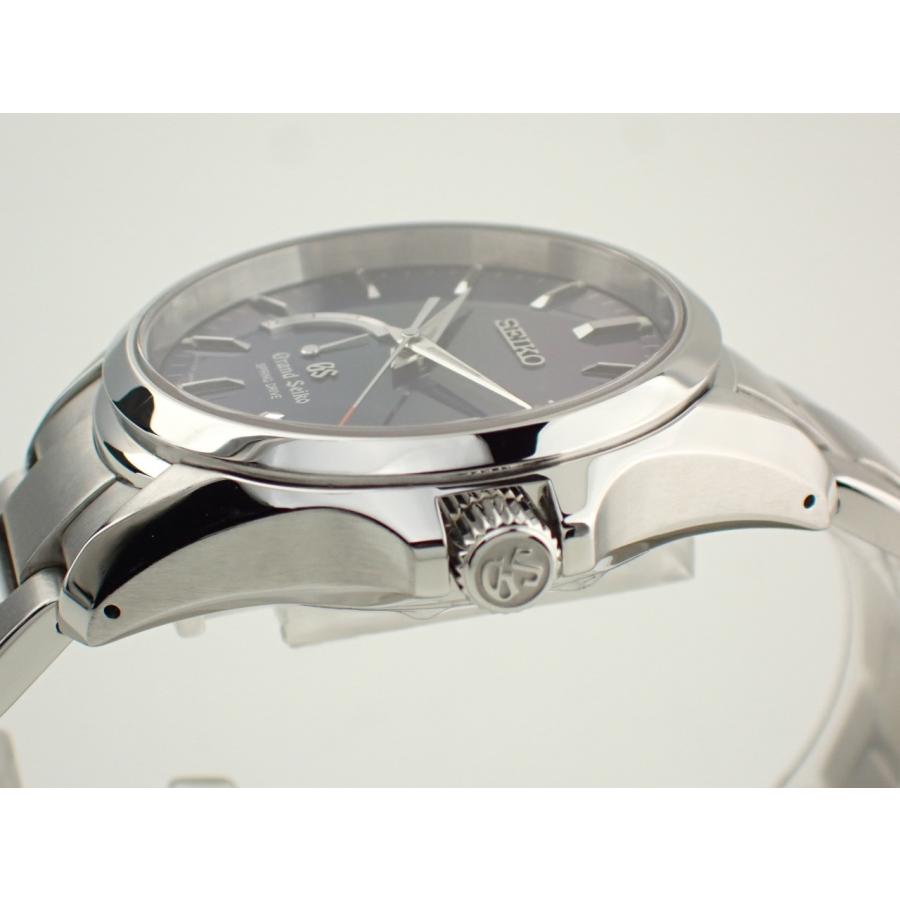 グランドセイコー 生産終了 スプリングドライブ ブルー メンズ SBGA075(9R65-0BD0)新品仕上げ済 | Grand Seiko | 02