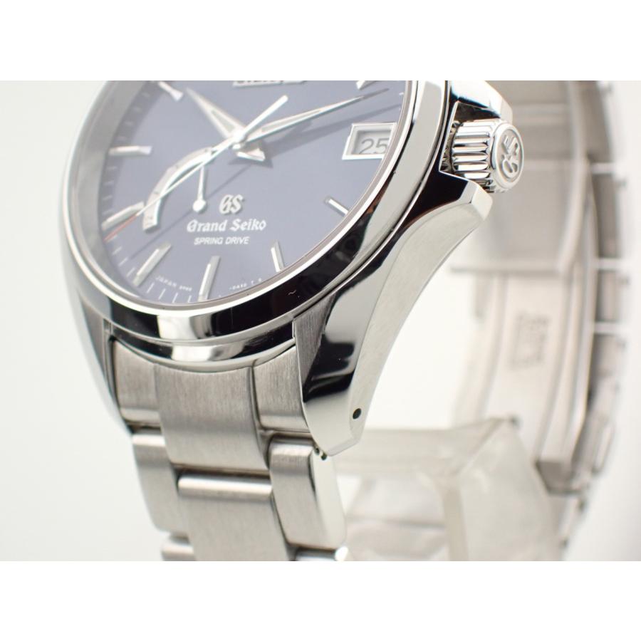 グランドセイコー 生産終了 スプリングドライブ ブルー メンズ SBGA075(9R65-0BD0)新品仕上げ済 | Grand Seiko | 03