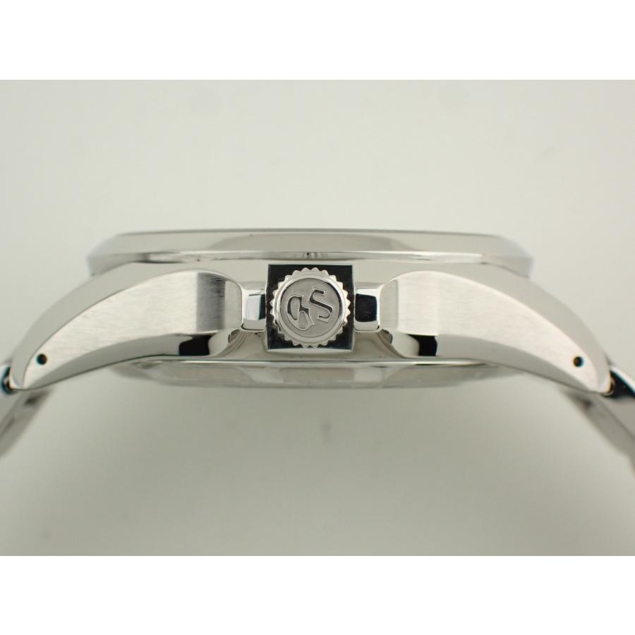 グランドセイコー 生産終了 スプリングドライブ ブルー メンズ SBGA075(9R65-0BD0)新品仕上げ済 | Grand Seiko | 04