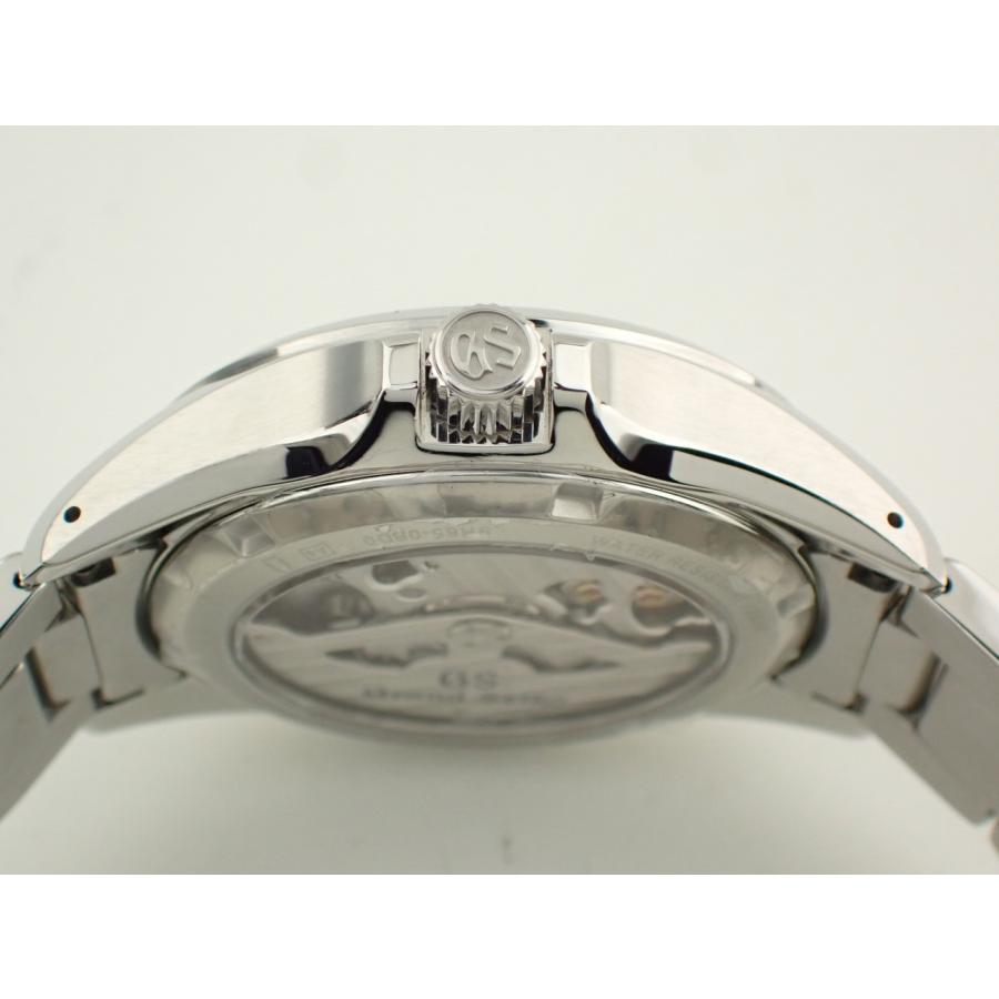 グランドセイコー 生産終了 スプリングドライブ ブルー メンズ SBGA075(9R65-0BD0)新品仕上げ済 | Grand Seiko | 05