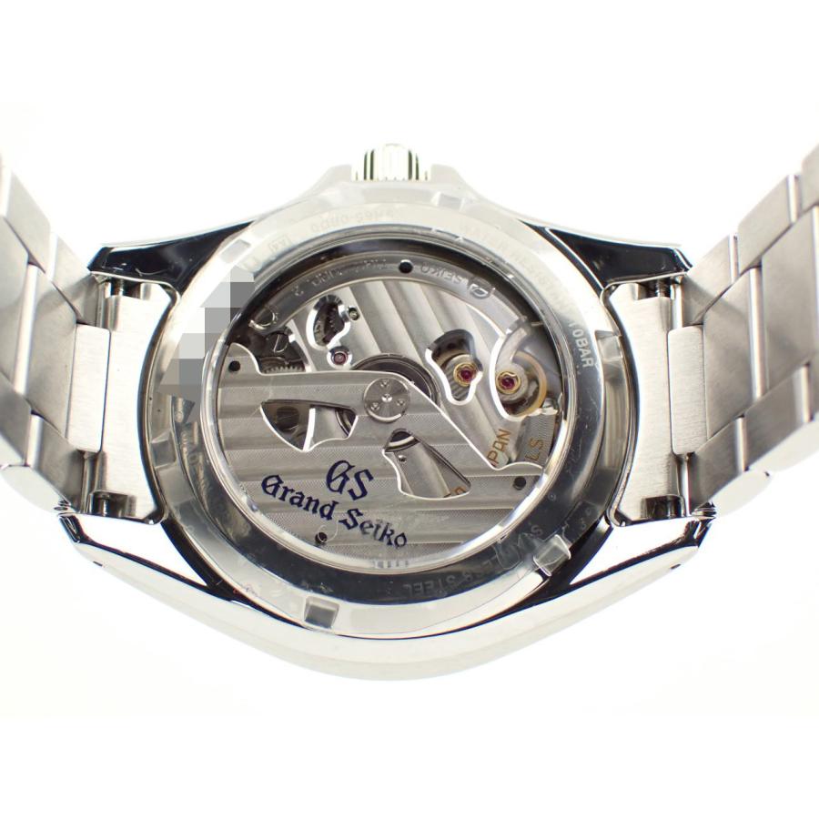 グランドセイコー 生産終了 スプリングドライブ ブルー メンズ SBGA075(9R65-0BD0)新品仕上げ済 | Grand Seiko | 07