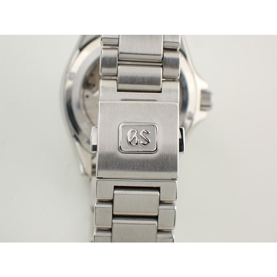 グランドセイコー 生産終了 スプリングドライブ ブルー メンズ SBGA075(9R65-0BD0)新品仕上げ済 | Grand Seiko | 08