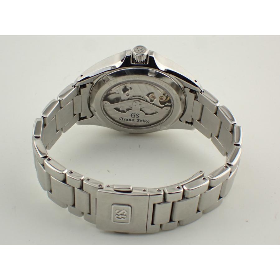 グランドセイコー 生産終了 スプリングドライブ ブルー メンズ SBGA075(9R65-0BD0)新品仕上げ済 | Grand Seiko | 09