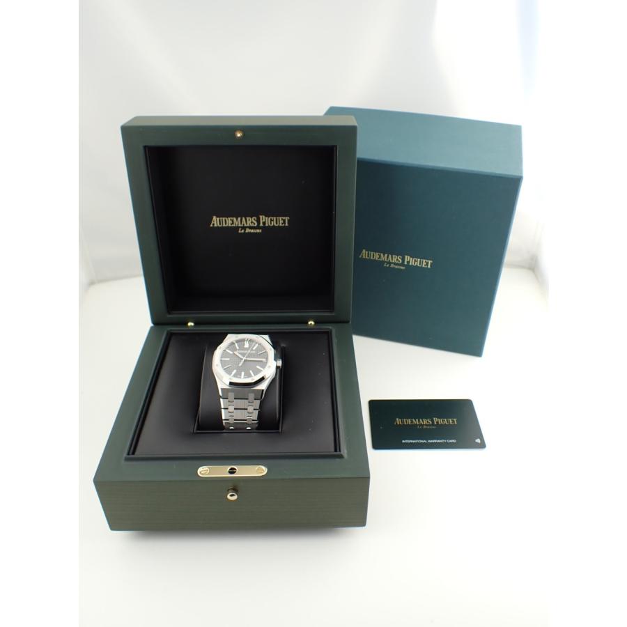 オーデマ・ピゲ ロイヤルオーク グレー 15510ST.OO.1320ST.10 中古美品 | AUDEMARS PIGUET | 11