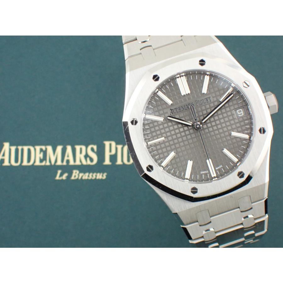 オーデマ・ピゲ ロイヤルオーク グレー 15510ST.OO.1320ST.10 中古美品 | AUDEMARS PIGUET | 12