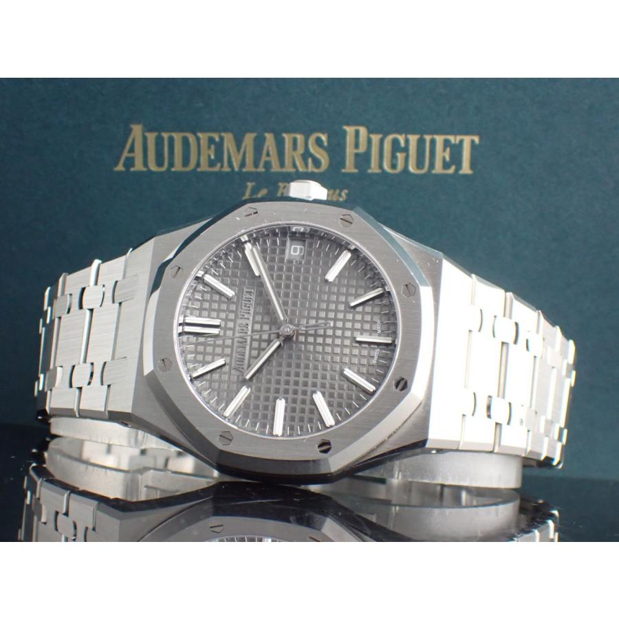オーデマ・ピゲ ロイヤルオーク グレー 15510ST.OO.1320ST.10 中古美品 | AUDEMARS PIGUET | 13