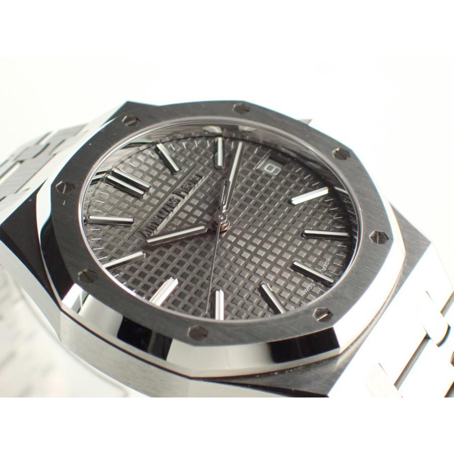 オーデマ・ピゲ ロイヤルオーク グレー 15510ST.OO.1320ST.10 中古美品 | AUDEMARS PIGUET | 01