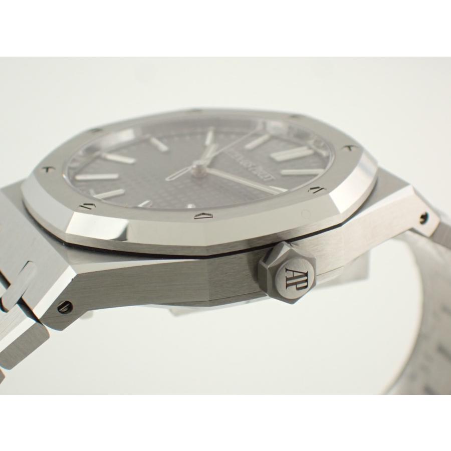 オーデマ・ピゲ ロイヤルオーク グレー 15510ST.OO.1320ST.10 中古美品 | AUDEMARS PIGUET | 02