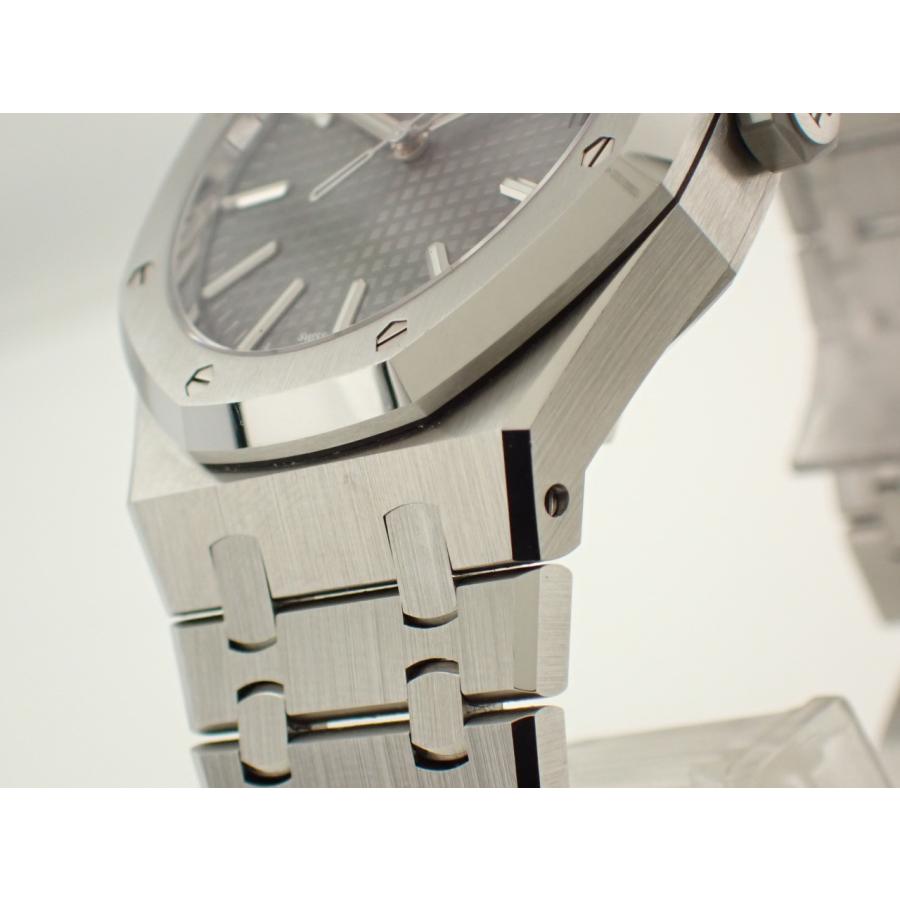 オーデマ・ピゲ ロイヤルオーク グレー 15510ST.OO.1320ST.10 中古美品 | AUDEMARS PIGUET | 03