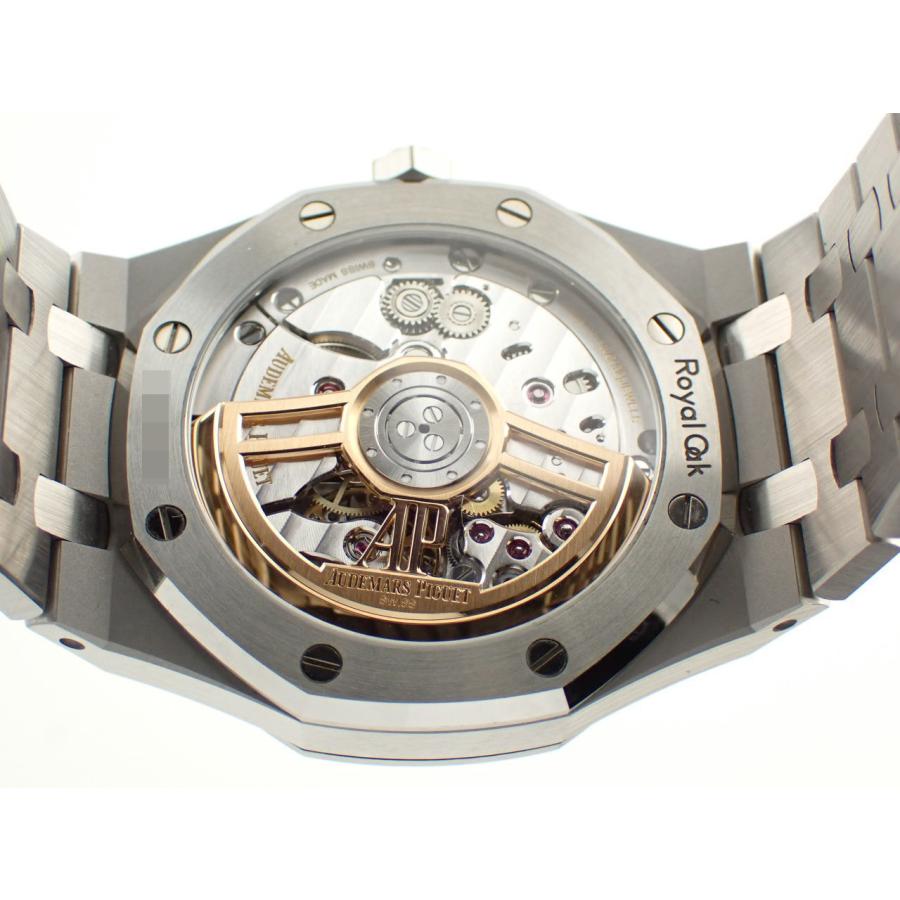 オーデマ・ピゲ ロイヤルオーク グレー 15510ST.OO.1320ST.10 中古美品 | AUDEMARS PIGUET | 07