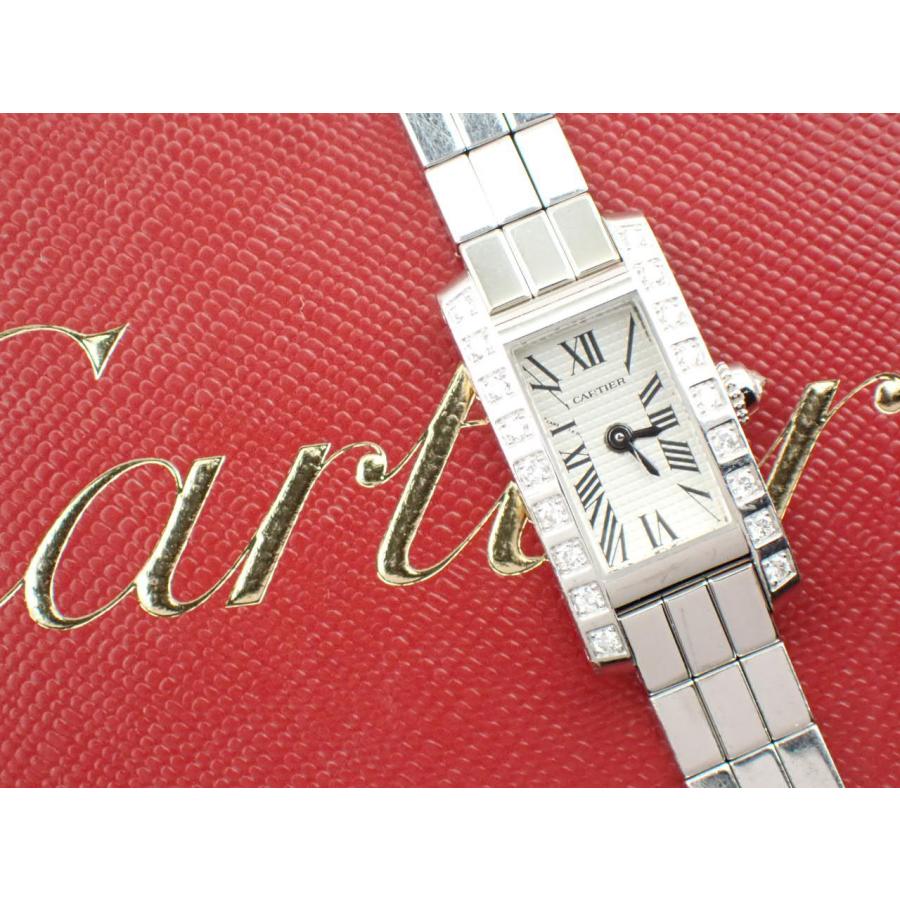 カルティエ タンク アロンジェ ラニエール SM WJ2003W3新品仕上げ済 | TANK（Cartier） | 10