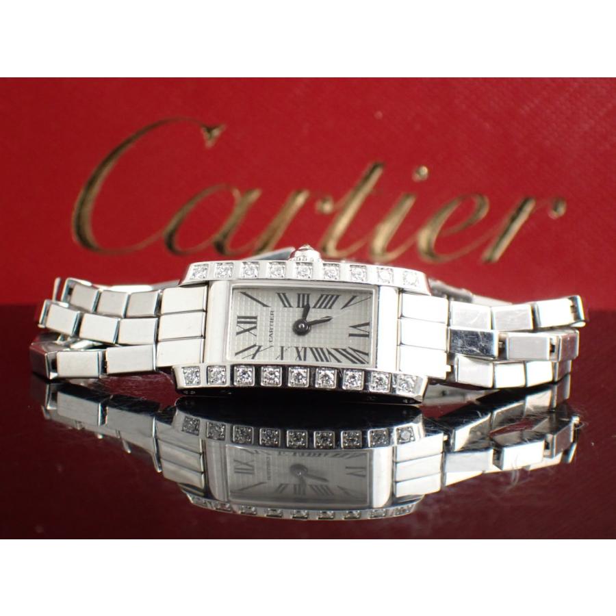 カルティエ タンク アロンジェ ラニエール SM WJ2003W3新品仕上げ済 | TANK（Cartier） | 11