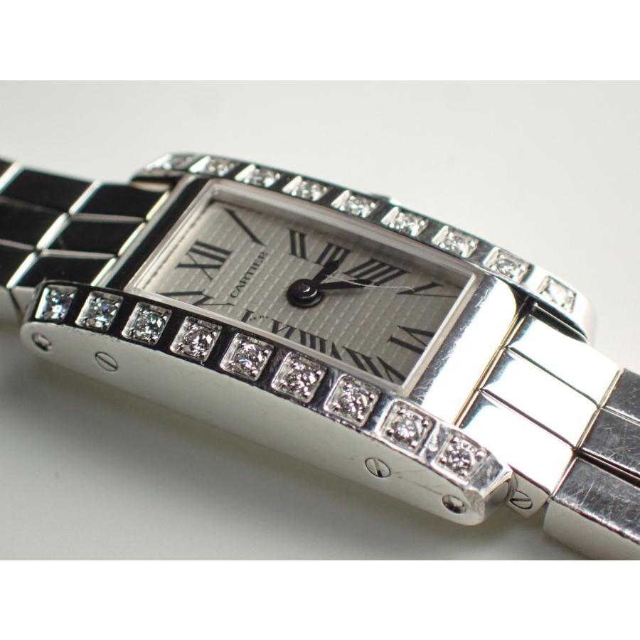 カルティエ タンク アロンジェ ラニエール SM WJ2003W3新品仕上げ済 | TANK（Cartier） | 01
