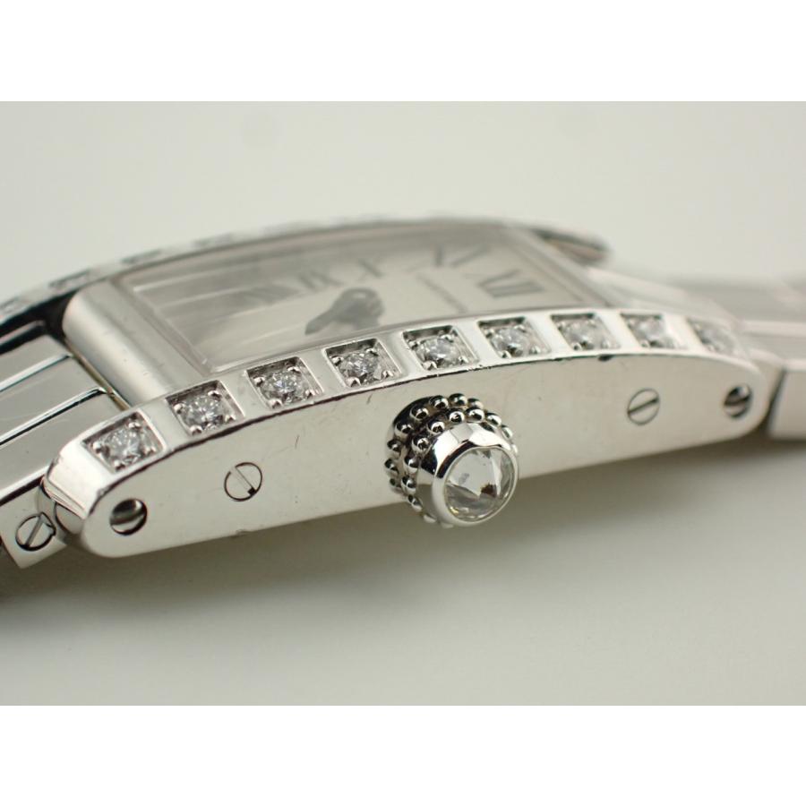 カルティエ タンク アロンジェ ラニエール SM WJ2003W3新品仕上げ済 | TANK（Cartier） | 02