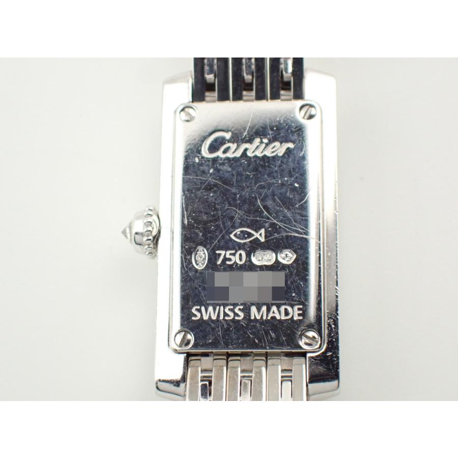 カルティエ タンク アロンジェ ラニエール SM WJ2003W3新品仕上げ済 | TANK（Cartier） | 07