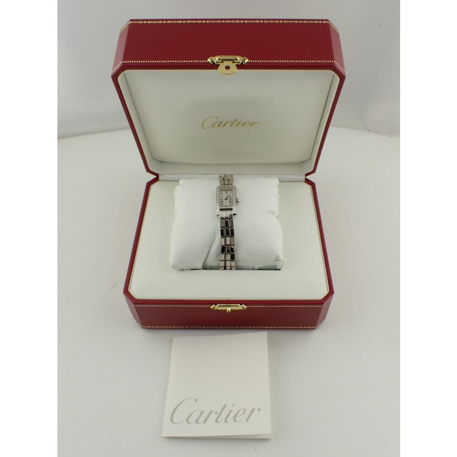 カルティエ タンク アロンジェ ラニエール SM WJ2003W3新品仕上げ済 | TANK（Cartier） | 09