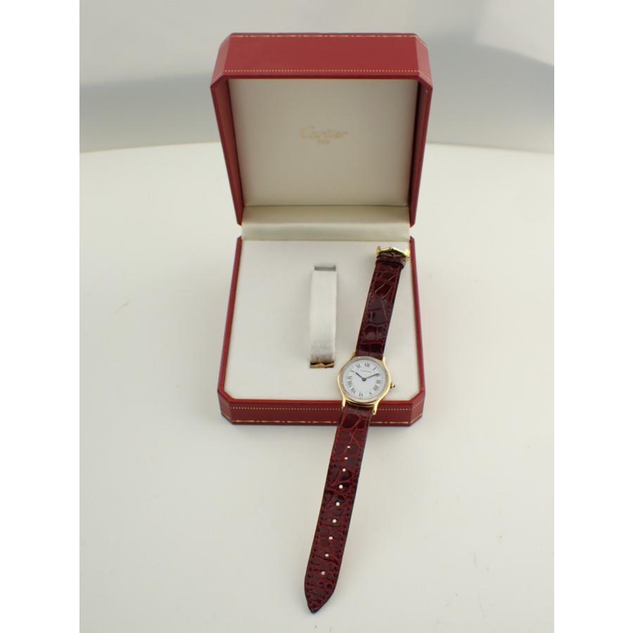 カルティエ 希少 アルカード 1970年代 金無垢 手巻き 96060 新品仕上げ済 | Cartier | 10