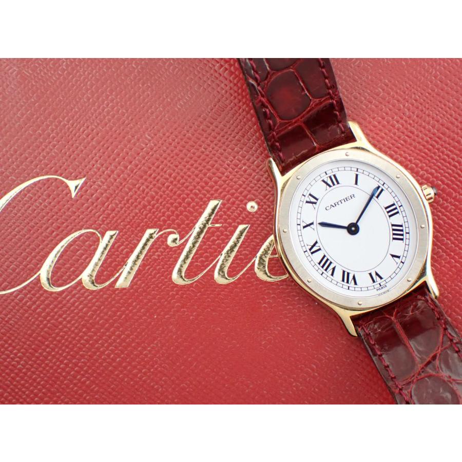 カルティエ 希少 アルカード 1970年代 金無垢 手巻き 96060 新品仕上げ済 | Cartier | 11