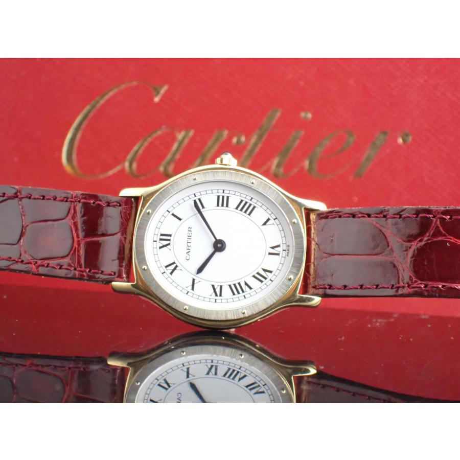 カルティエ 希少 アルカード 1970年代 金無垢 手巻き 96060 新品仕上げ済 | Cartier | 12